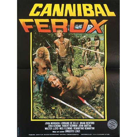 -- SUBSCRIBE -- Three friends out to disprove cannibalism meet two men on the run who tortured and enslaved a cannibal tribe to find emeralds, and now the tr. . Cannibal ferox 1981 full movie watch online